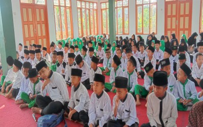 KEGIATAN RIYADLOH & TAWASUL JUM'AH