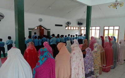 PEMBIASAAN SHOLAT DUHA BERSAMA
